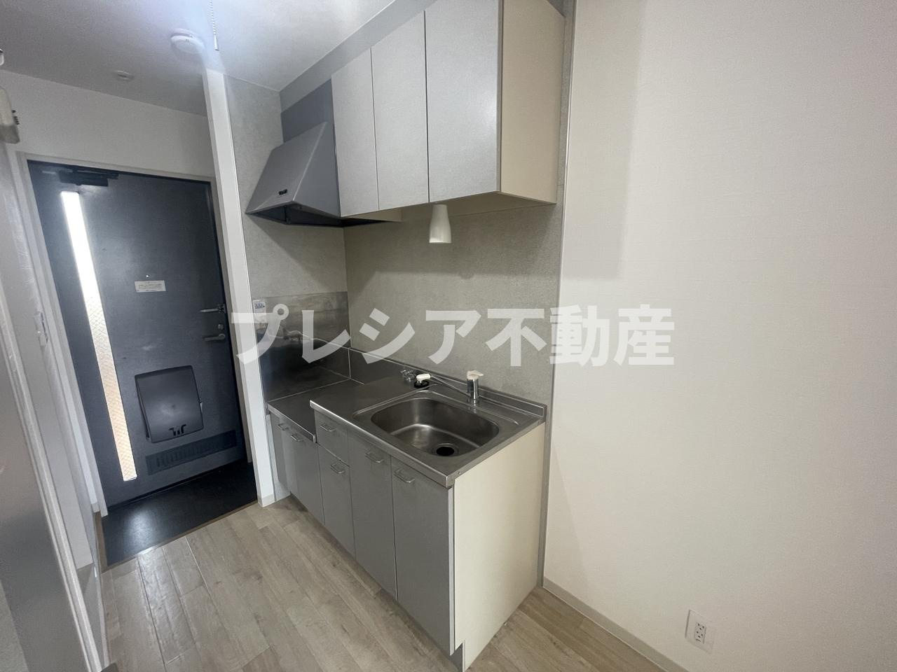 ラッキータウン 2番館のキッチン