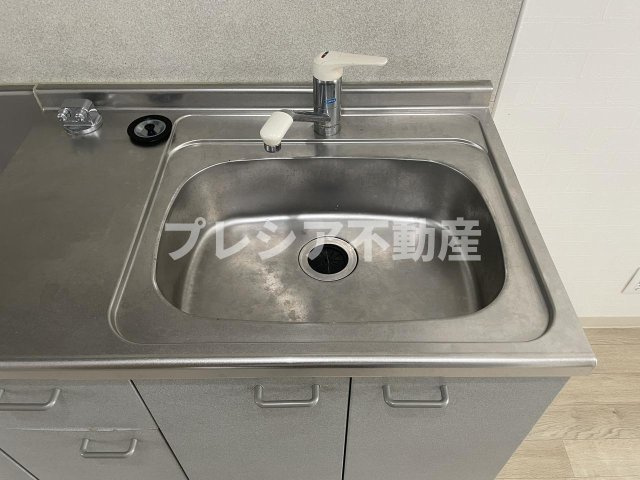 ラッキータウン 2番館のキッチン