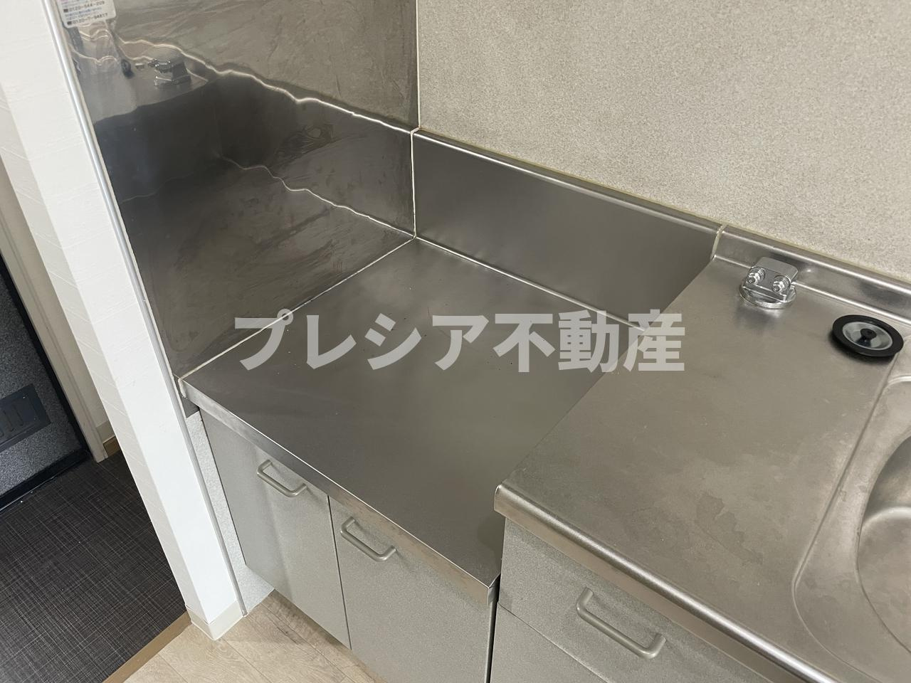 ラッキータウン 2番館のキッチン