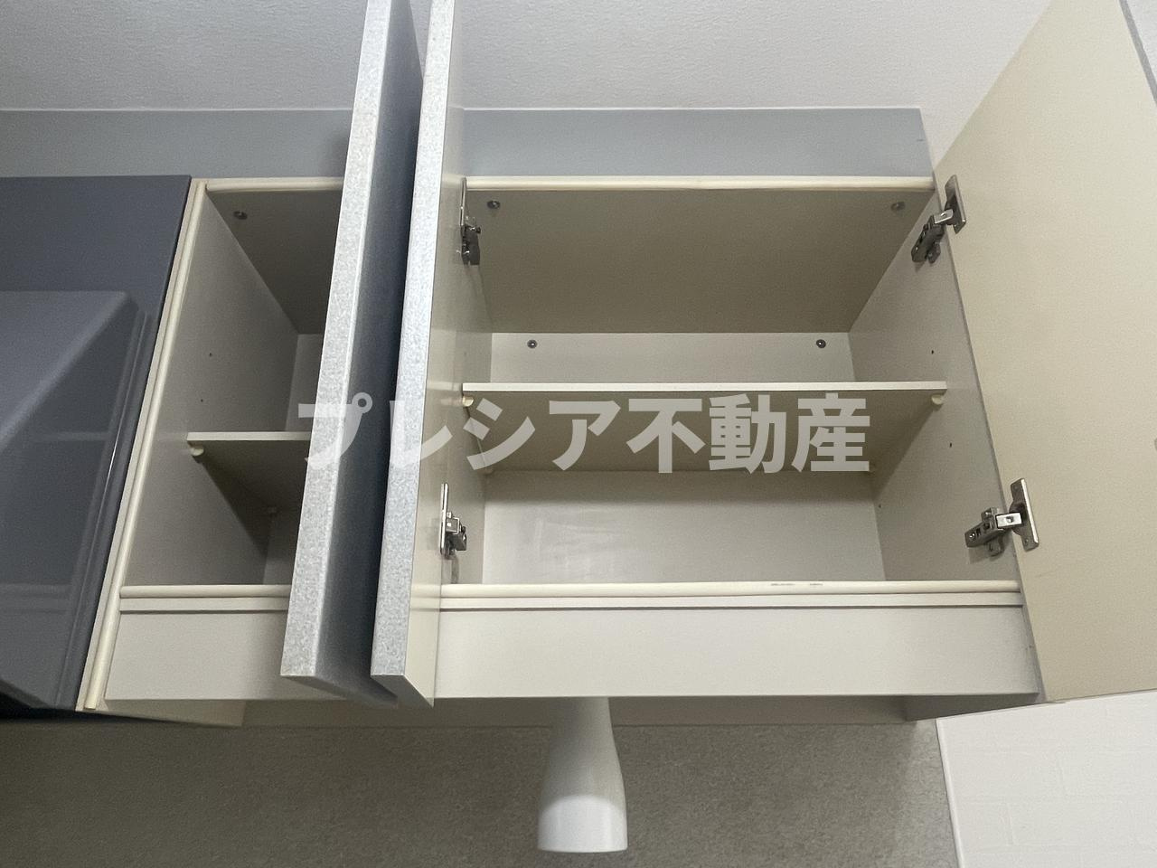 ラッキータウン 2番館の収納
