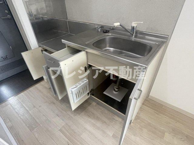 ラッキータウン 2番館のキッチン