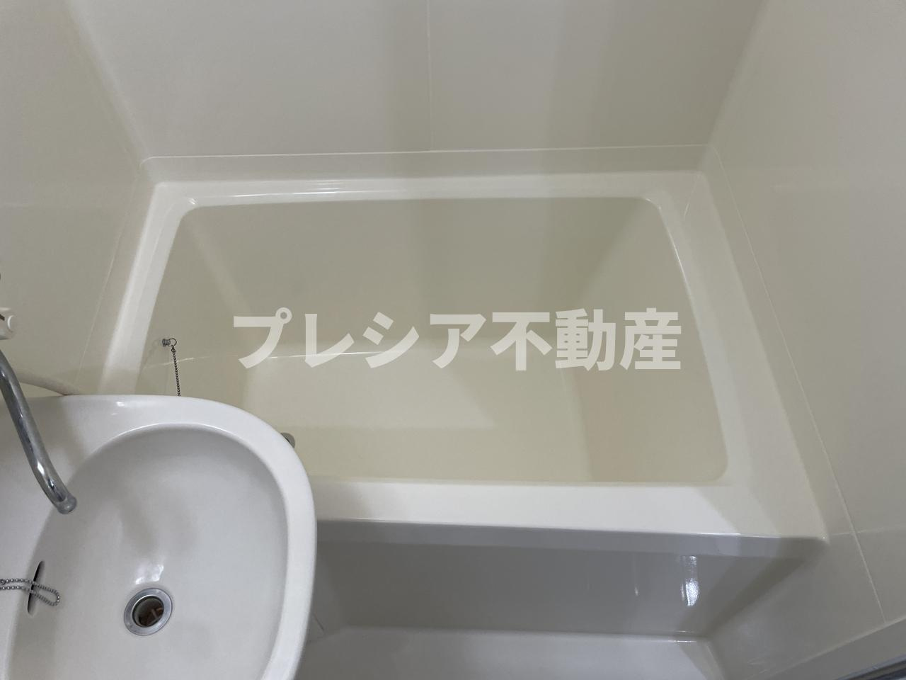 ラッキータウン 2番館の浴室