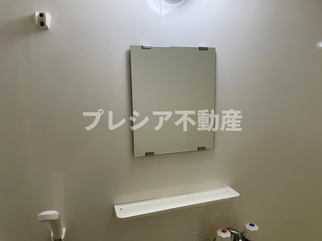 ラッキータウン 2番館の独立洗面台