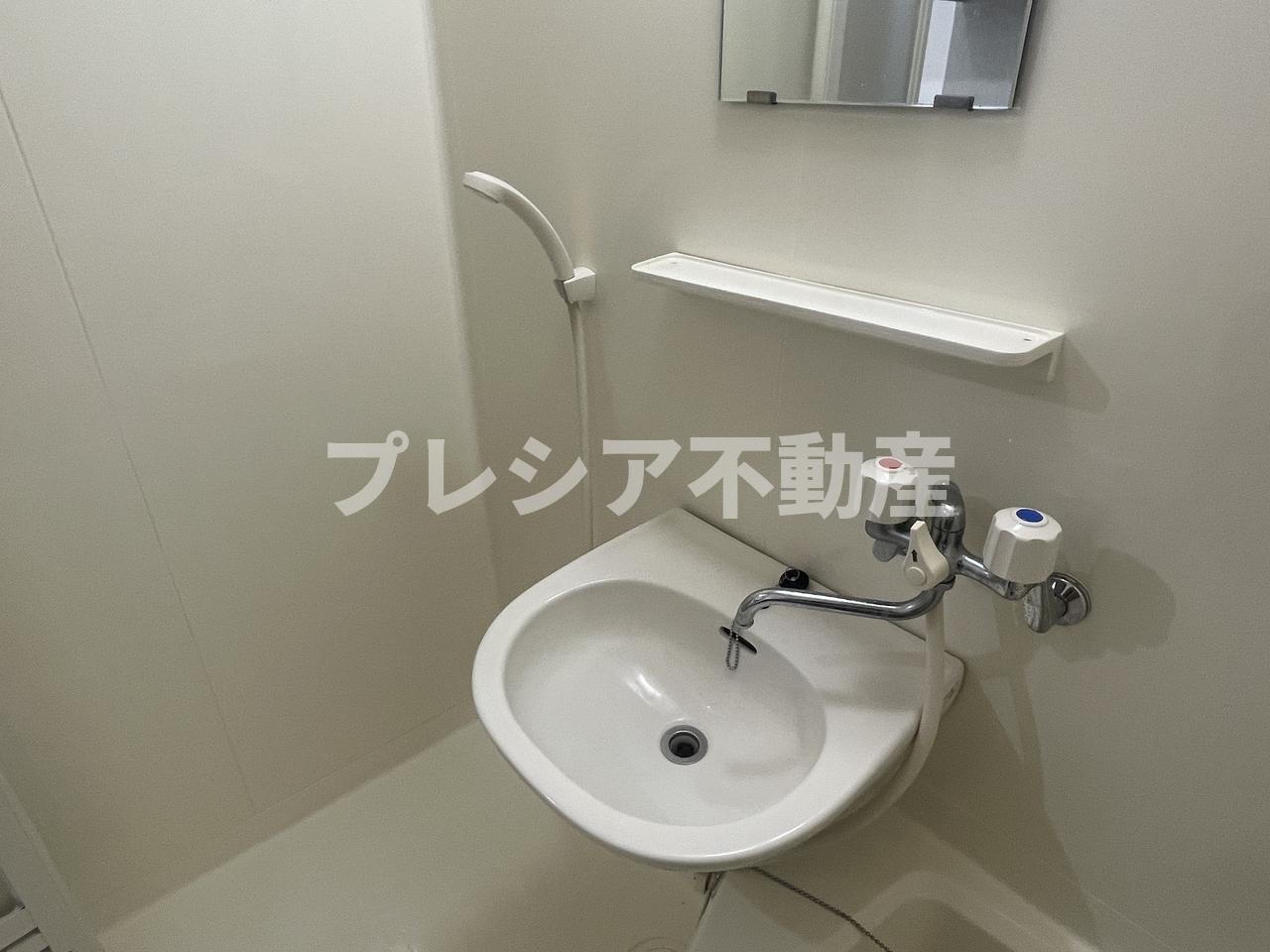 ラッキータウン 2番館の浴室
