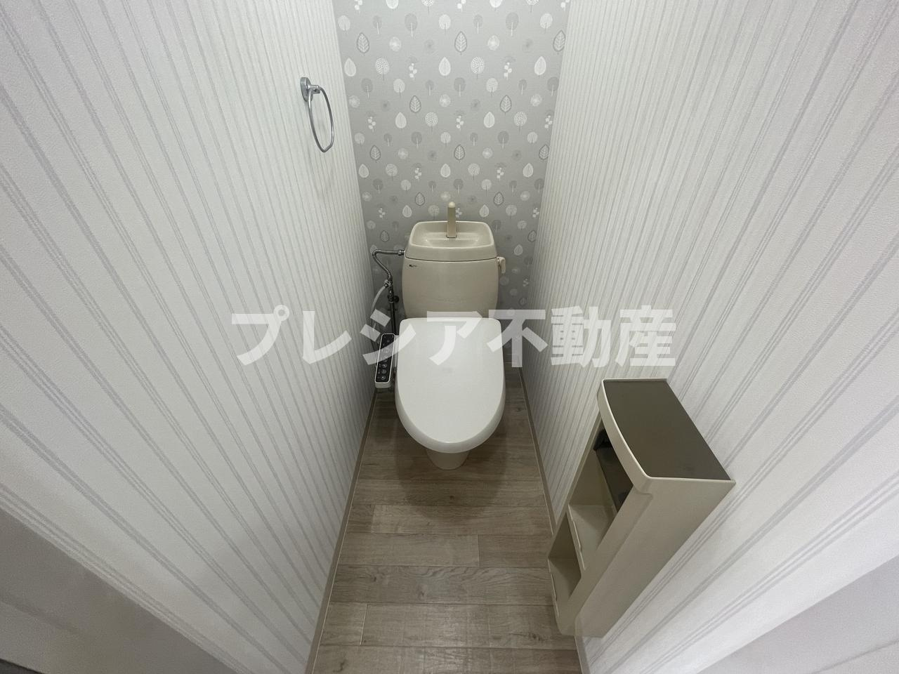 ラッキータウン 2番館のトイレ