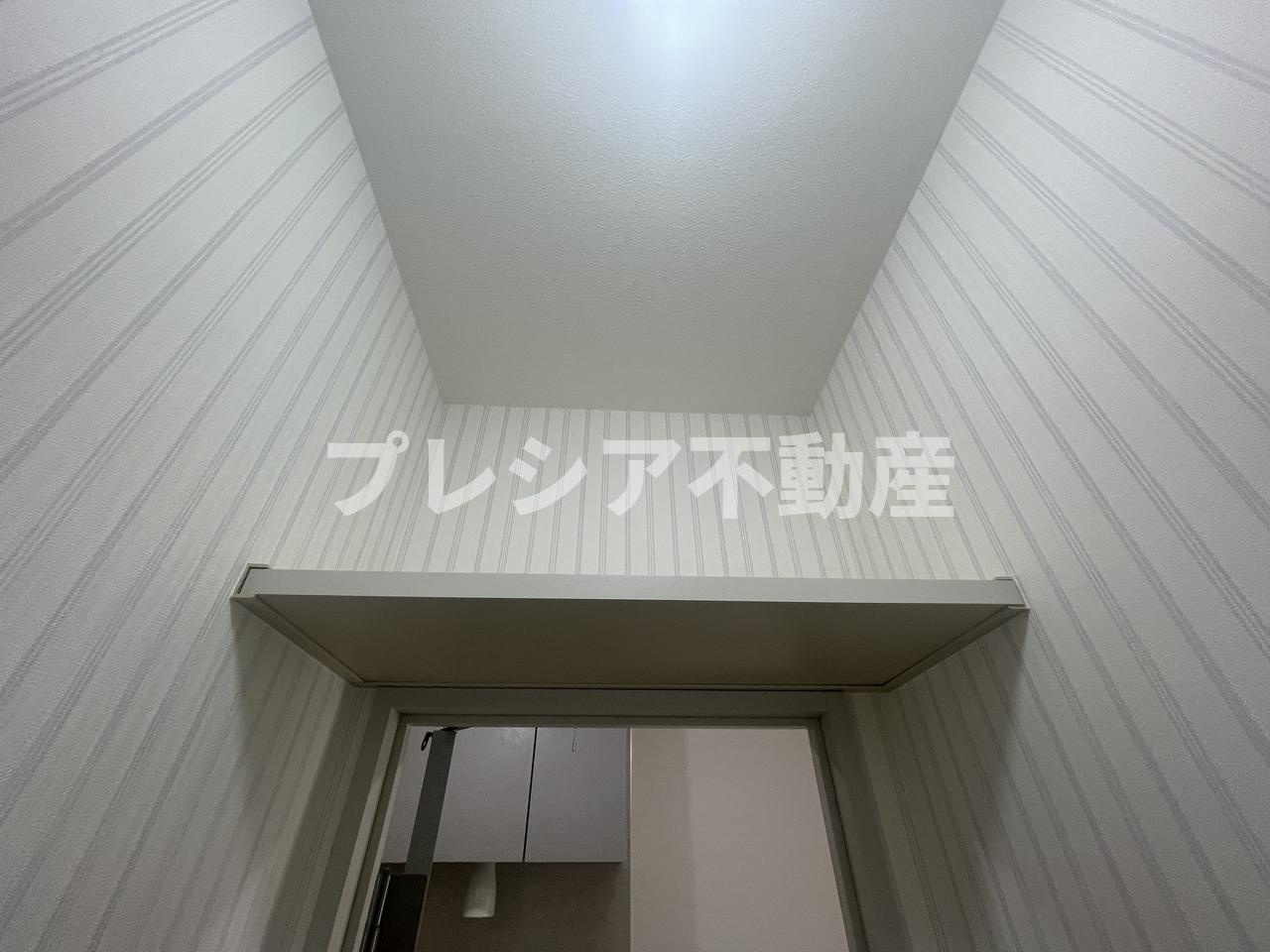 ラッキータウン 2番館の内装