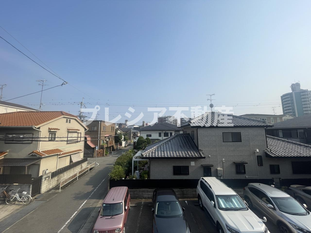 ラッキータウン 2番館の展望