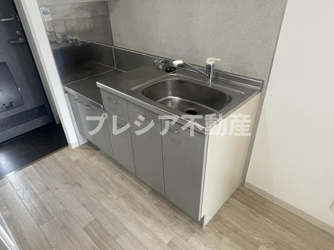 ラッキータウン 2番館のキッチン