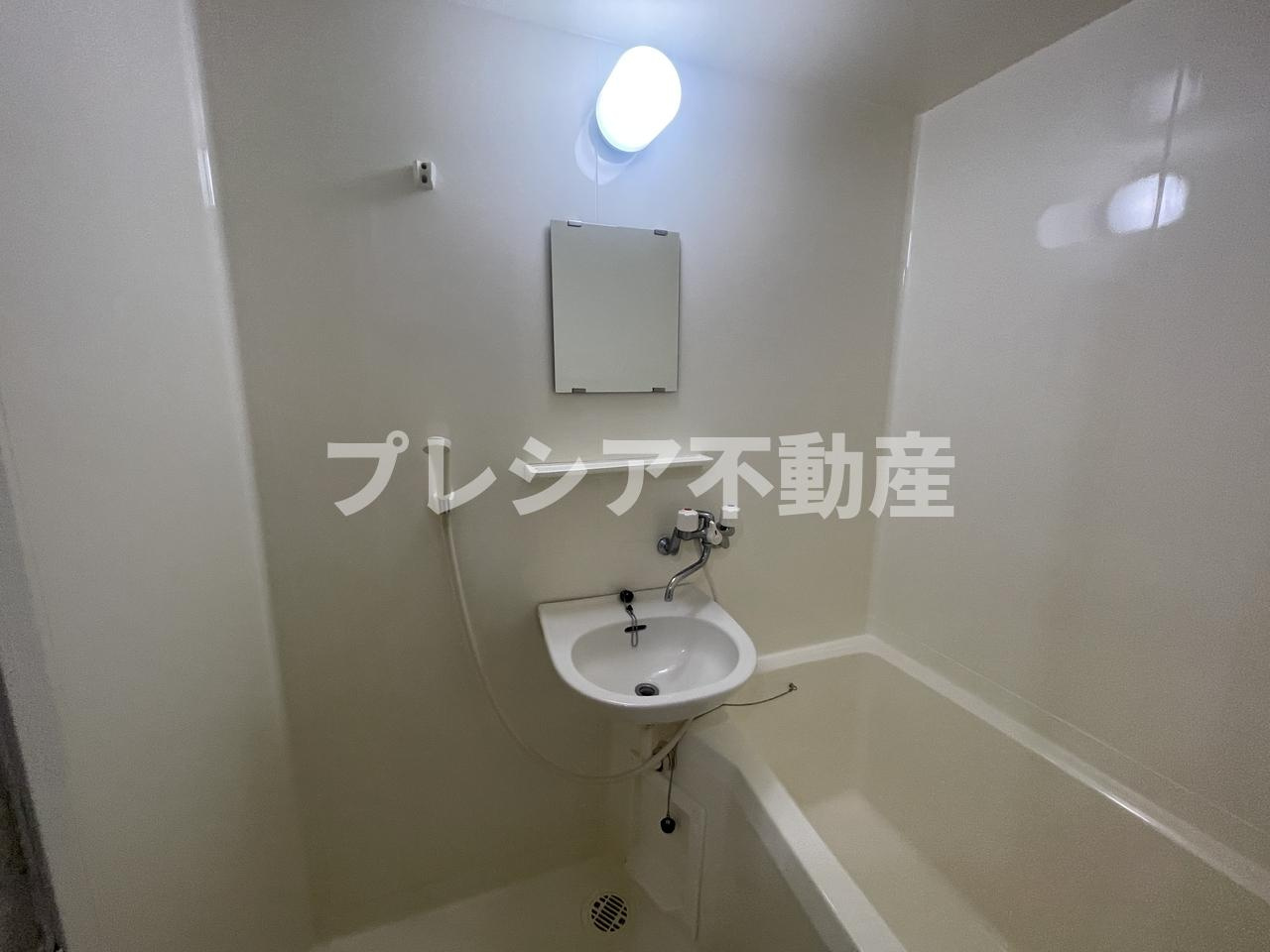 ラッキータウン 2番館の独立洗面台