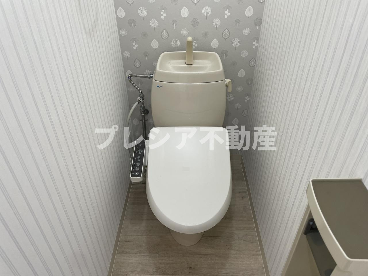 ラッキータウン 2番館のトイレ