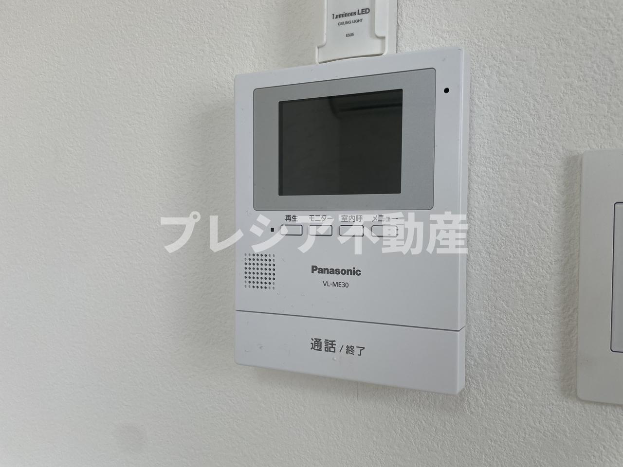ラッキータウン 2番館のセキュリティ