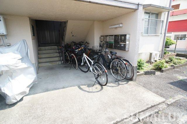 熊本市東区渡鹿８丁目の賃貸マンションのその他共用部分