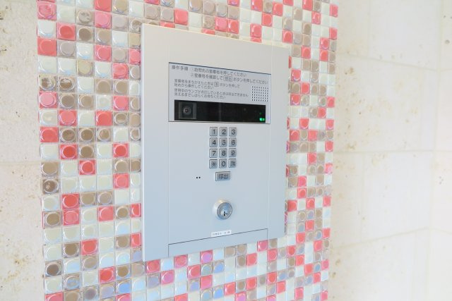 エステムコート南堀江Ⅲチュラのセキュリティ