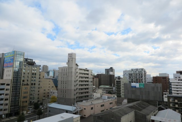 エステムコート南堀江Ⅲチュラの展望