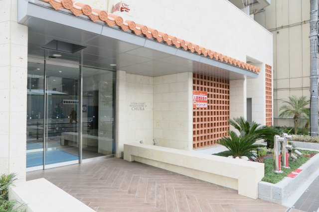 エステムコート南堀江Ⅲチュラのエントランス