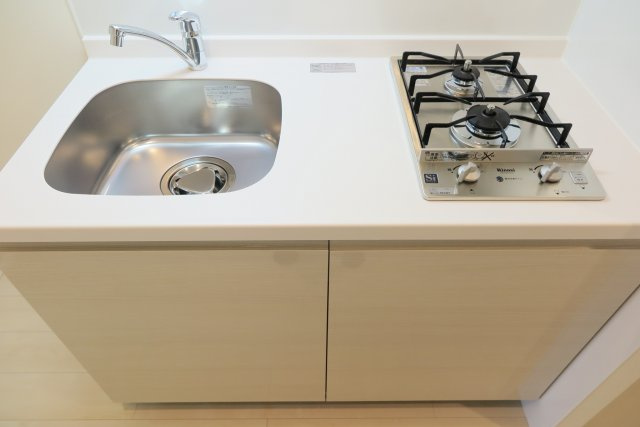 エステムコート南堀江Ⅲチュラのキッチン
