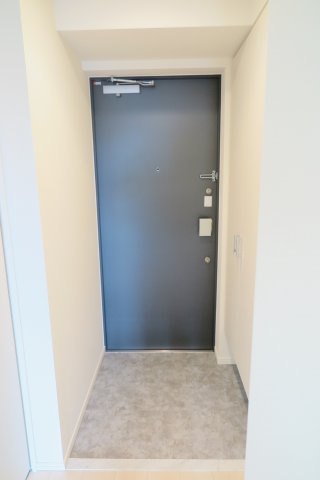 エステムコート南堀江Ⅲチュラの玄関