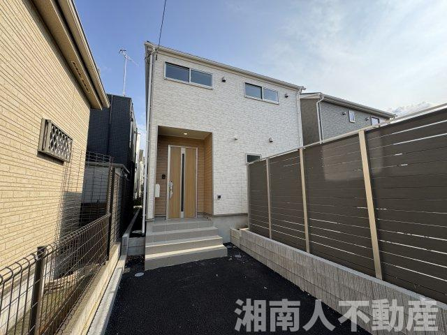 高座郡寒川町小谷第18　新築戸建　の外観|きれいな外観です