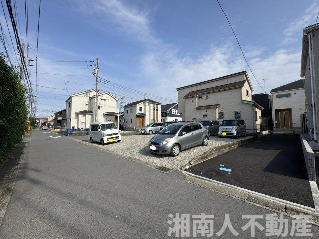 高座郡寒川町小谷第18　新築戸建　の前面道路含む現地写真|前面道路含む現地写真です