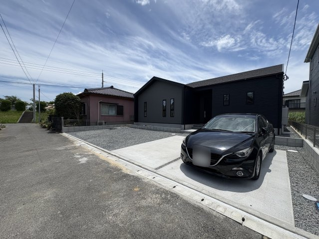 行橋市大橋1丁目4期　新築一戸建ての外観|完成しました！！ご見学可能です♪
【行橋市　新築一戸建て】