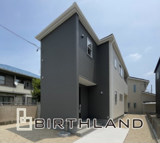 新築戸建・建売　福島市八島田字八幡北第2 Livele Garden　全2棟の外観|＜1号棟＞残り1棟！お値下げ致しました！いつでもご内覧可能です♪