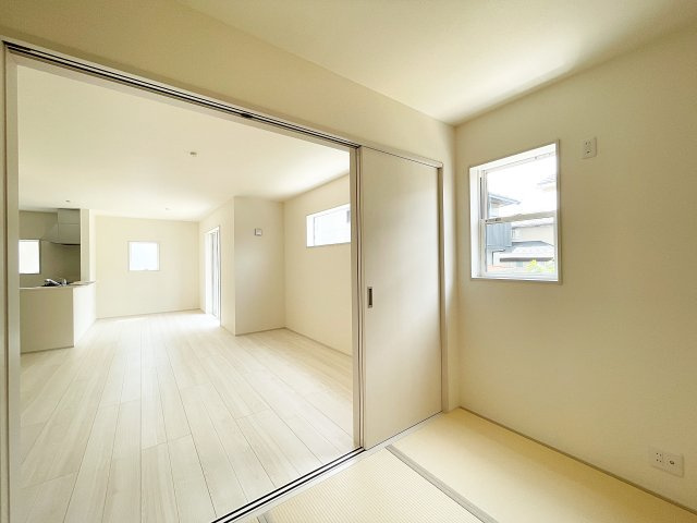 新築戸建・建売　福島市八島田字八幡北第2 Livele Garden　全2棟の和室