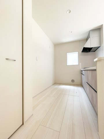 新築戸建・建売　福島市八島田字八幡北第2 Livele Garden　全2棟のキッチン