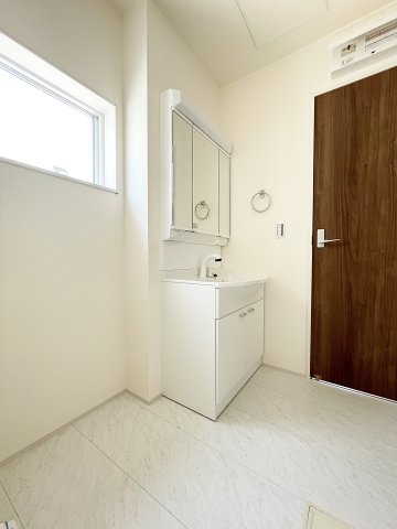 新築戸建・建売　福島市八島田字八幡北第2 Livele Garden　全2棟の独立洗面台