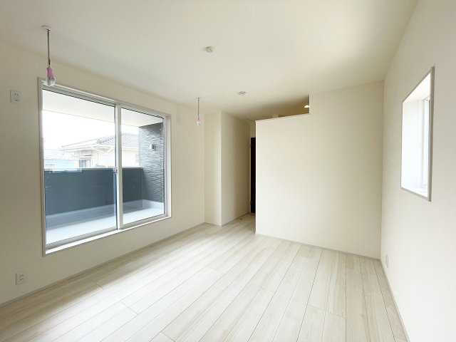 新築戸建・建売　福島市八島田字八幡北第2 Livele Garden　全2棟の洋室