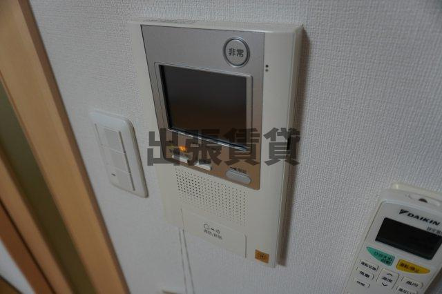 仲介手数料0！！サン・名駅南ビルのセキュリティ