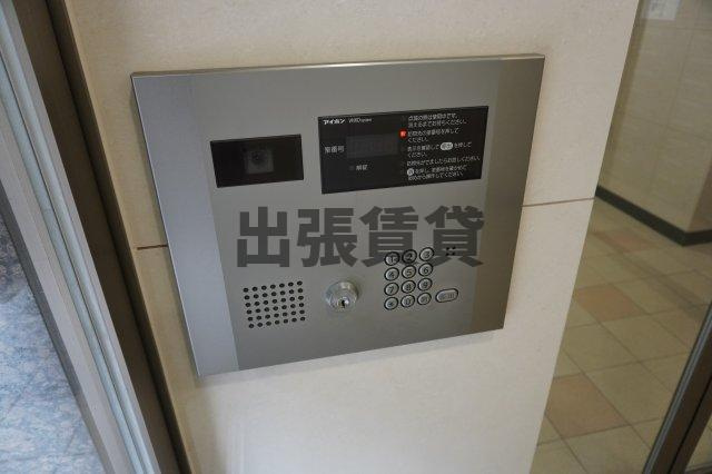 仲介手数料0！！サン・名駅南ビルのセキュリティ