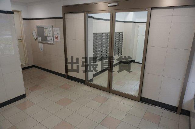 仲介手数料0！！サン・名駅南ビルのエントランス