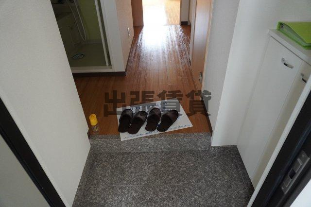 仲介手数料0！！サン・名駅南ビルの玄関