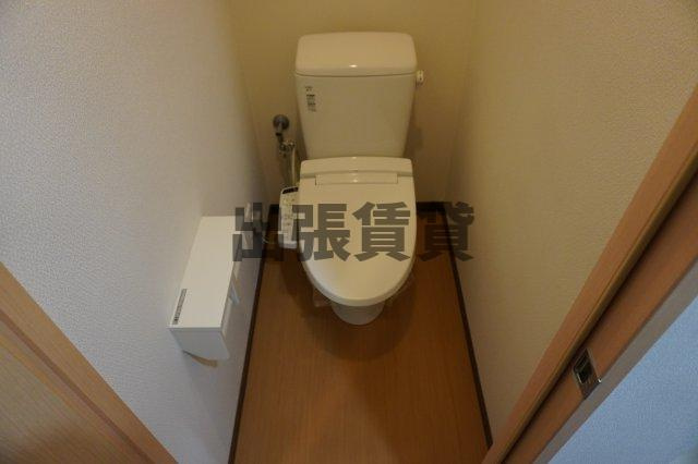 仲介手数料0！！サン・名駅南ビルのトイレ