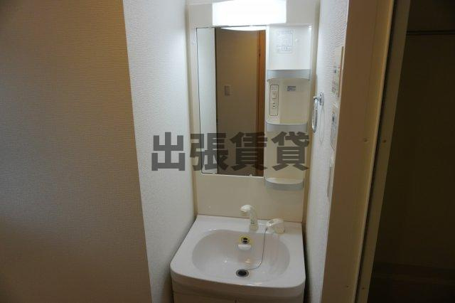 仲介手数料0！！サン・名駅南ビルの洗面所