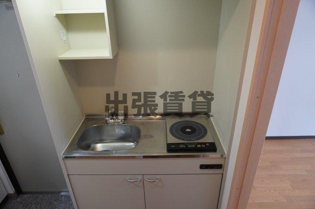 仲介手数料0！！サン・名駅南ビルのキッチン