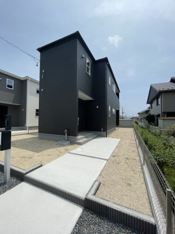新築戸建・建売　福島市八島田字八幡北  Livele Garden　全2棟の外観