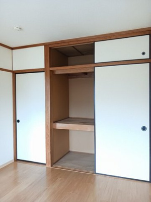 【収納】 | ピースフルハイツ | こまごまとしたものを収納できそうですね