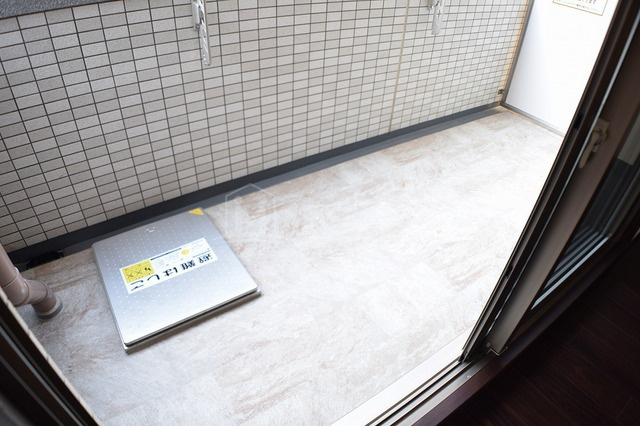 S-RESIDENCE淀屋橋のバルコニー