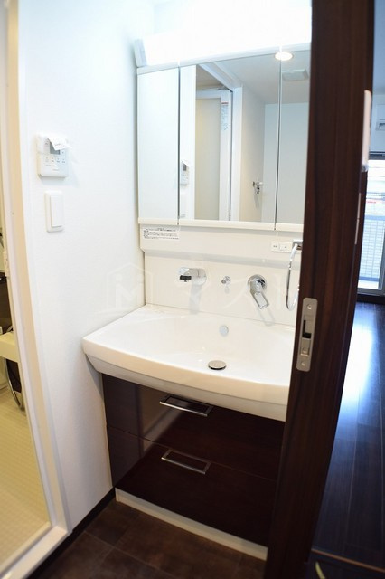 S-RESIDENCE淀屋橋の洗面所