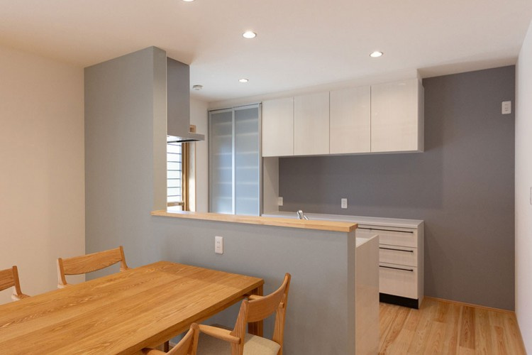 仲介手数料不要　新産住拓新須屋2階建て【西合志南小・西合志南中】の居間・リビング