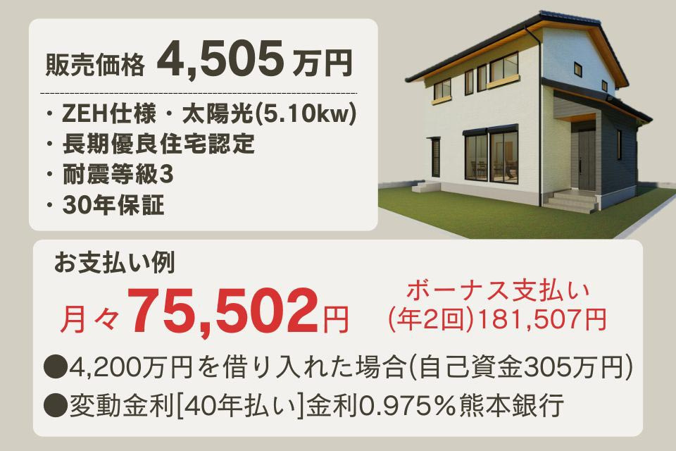 仲介手数料不要　新産住拓新須屋2階建て【西合志南小・西合志南中】のその他