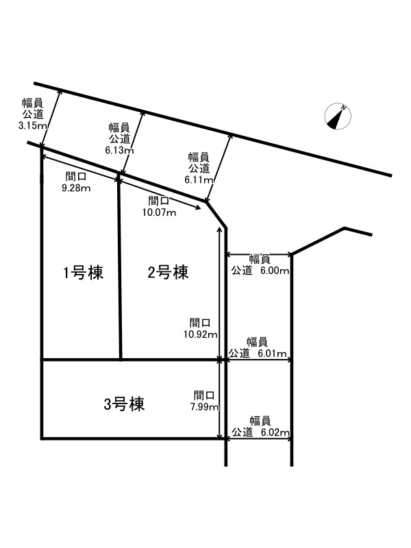 姫路市飾磨区西浜町第6/新築戸建の外観|同社施工例