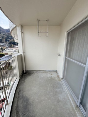 【バルコニー】 | ヒルサイドハイツ