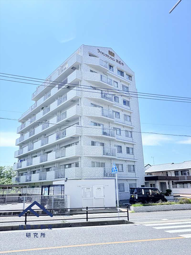 ライオンズマンション周船寺の外観