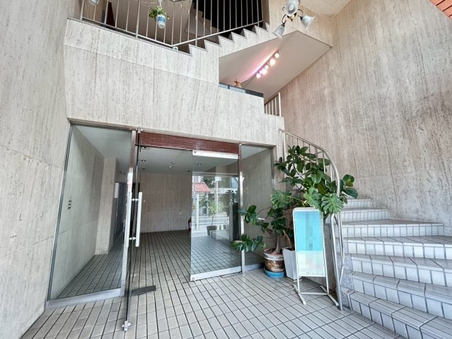 協和ビルの内装