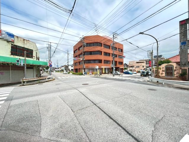 協和ビルの周辺