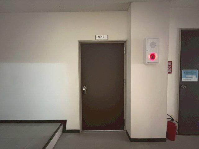 協和ビルの内装