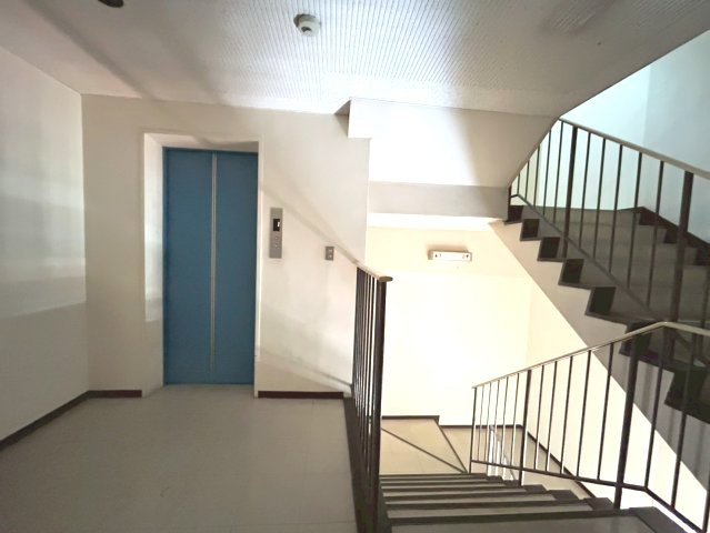 協和ビルの内装