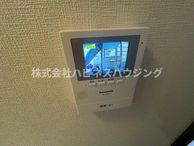 ジュネス亜梨のセキュリティ|モニター付きインターホンあり